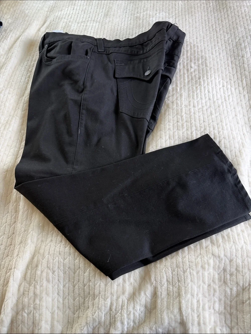 True Religion straight leg
